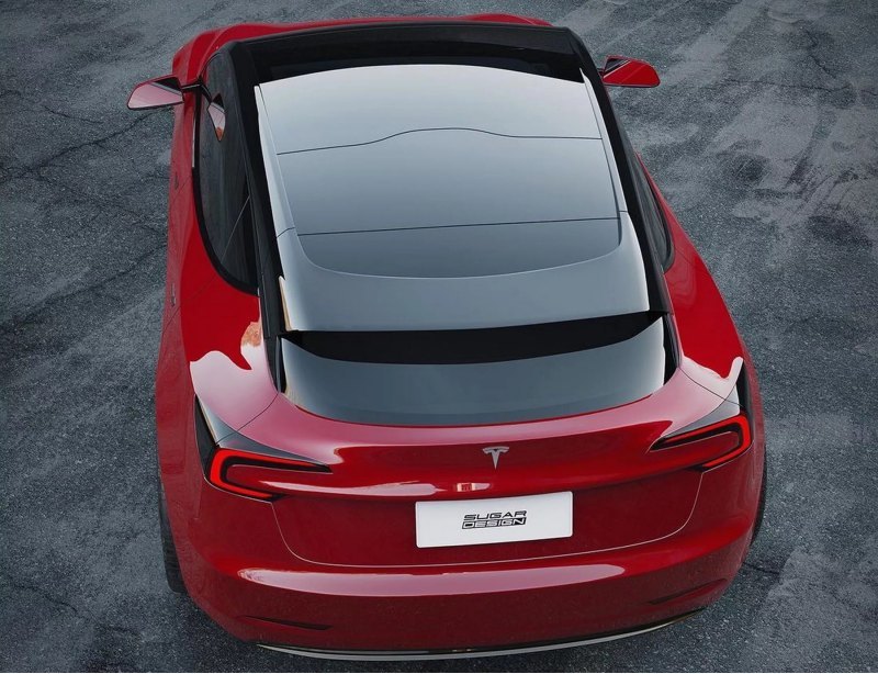 В основу проекта легла недавно обновленная Tesla…