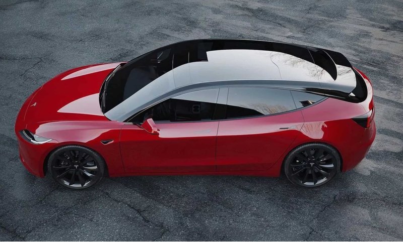 Так, к примеру, несуществующая Tesla Model 3 GT…