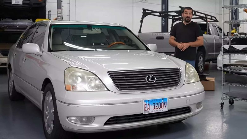 Lexus LS 430 с пробегом под 1 млн километров…
