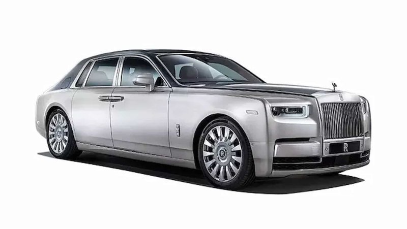 1 место – Rolls-Royce Phantom VIII EWB