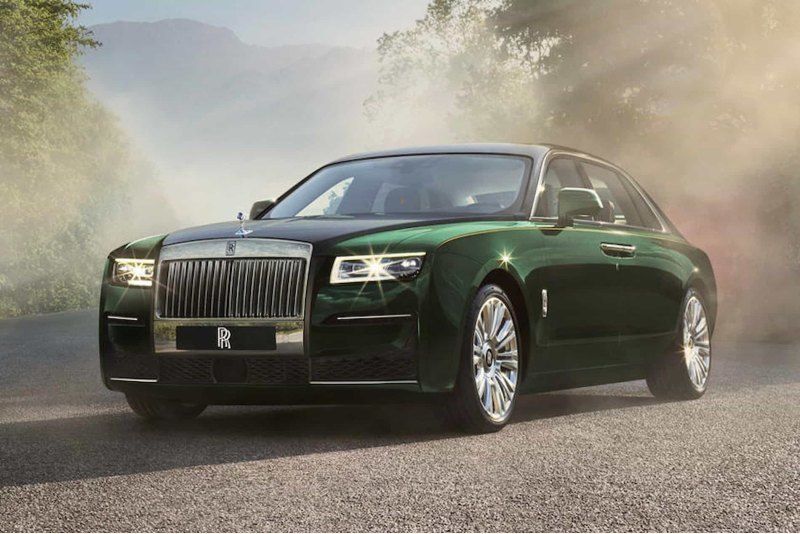 2 место – Rolls-Royce Ghost EWB