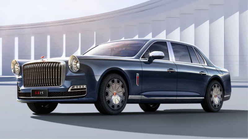 4 место – Hongqi L5