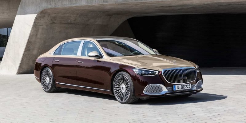 5 место – Mercedes-Maybach S-Class