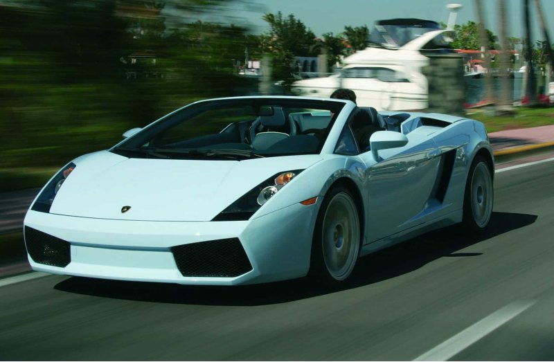 Lamborghini Gallardo Spyder
