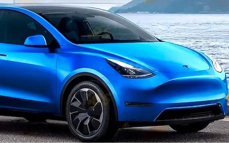 Самая бюджетная Tesla: в Сети показали электрокар…