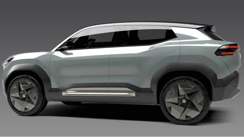 Первый электрический кроссовер Suzuki,…