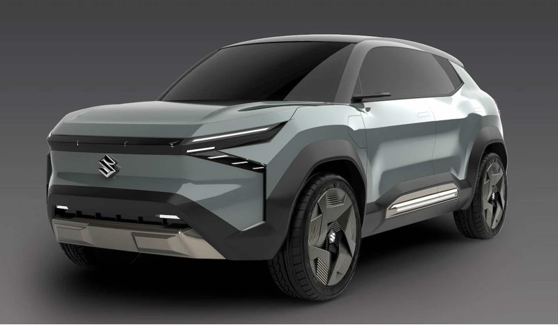 Концепт Suzuki eVX