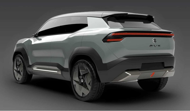 Концепт Suzuki eVX