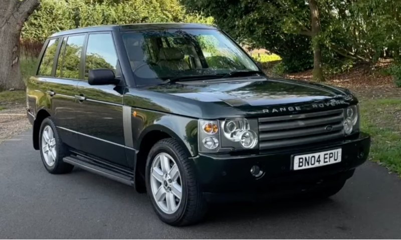 Королевский Range Rover с пробегом 180 тысяч км…