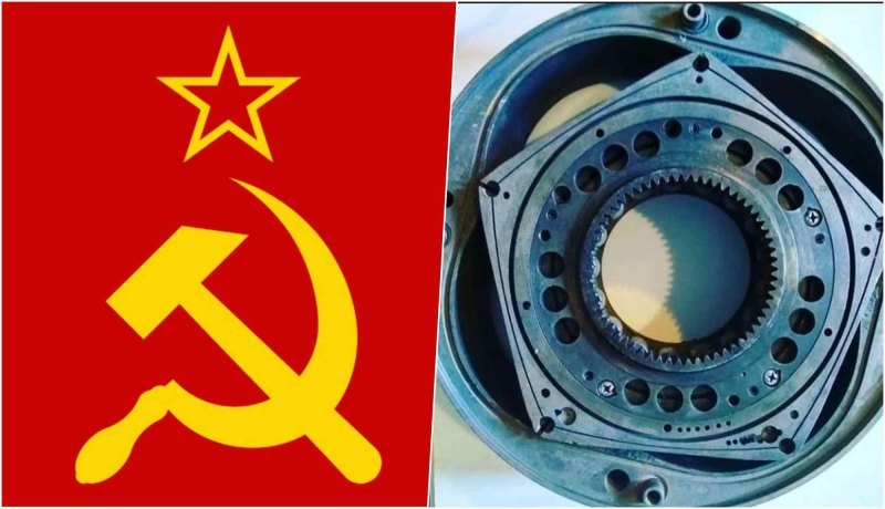 Американцы восхитились советским роторным…