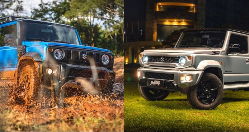 Suzuki Jimny получил несколько крутых версий для…