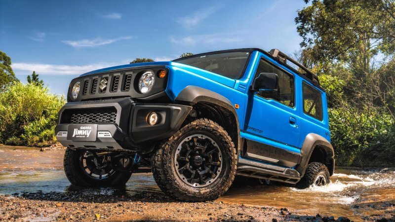 Suzuki Jimny 4Expedition