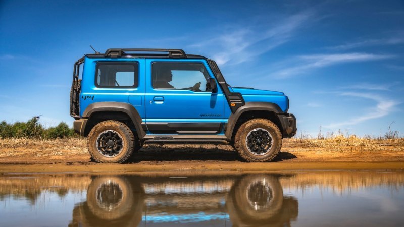 Suzuki Jimny 4Expedition