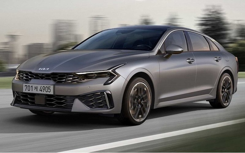 Kia рассекретила новый седан K5 и раскрыла его…