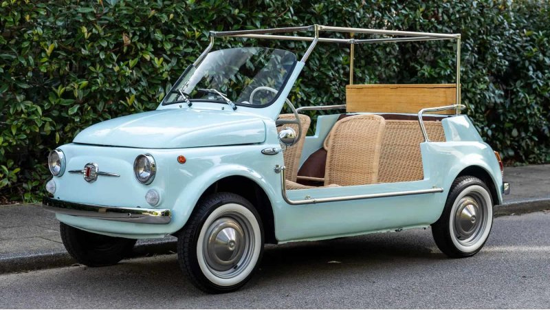 Fiat 500 гонщика Формулы-1 хотят продать за 2,9…