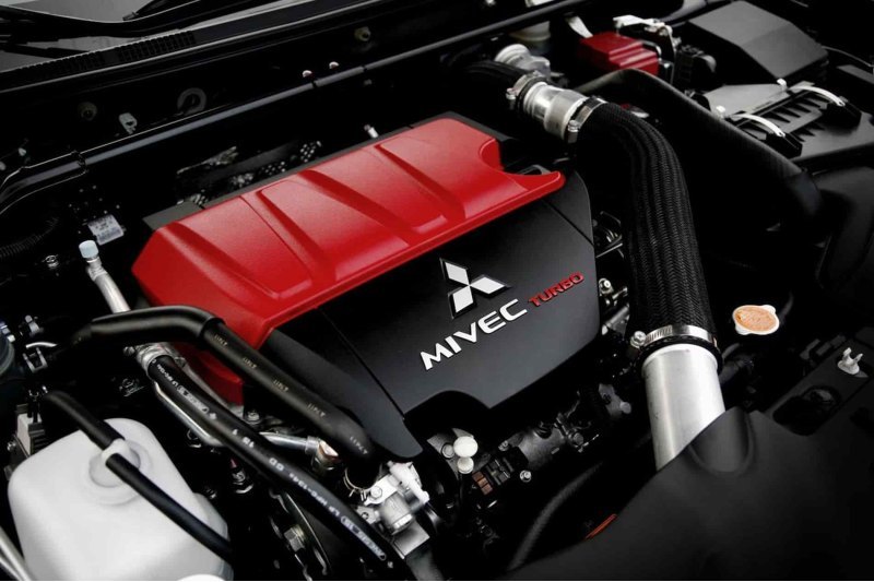 Mitsubishi 4B11T-Type