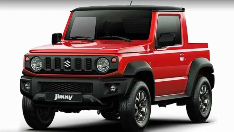 Suzuki хочет выпустить Jimny 2.0: каким он может…