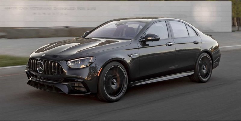 Mercedes-Benz E63 S