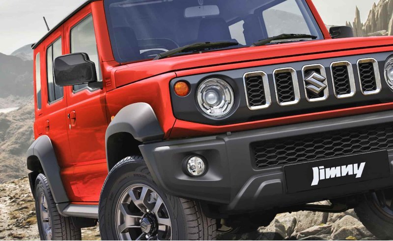 5-дверный Suzuki Jimny выбрался за пределы Индии,…