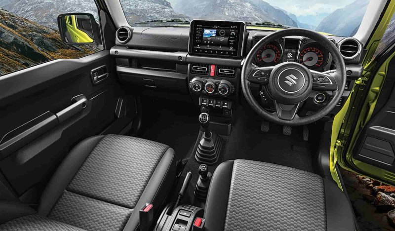 Напомним, «растянутая» версия Suzuki Jimny…