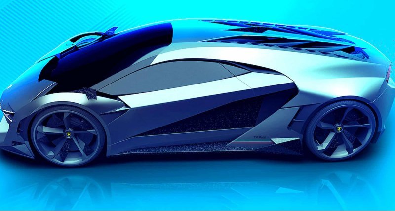 Lamborghini случайно «засветила» таинственный…