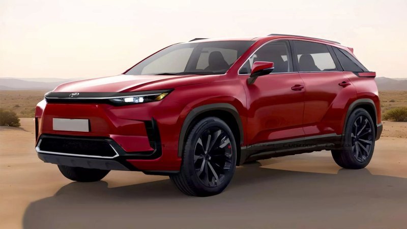 Toyota выпустит альтернативу Highlander,…
