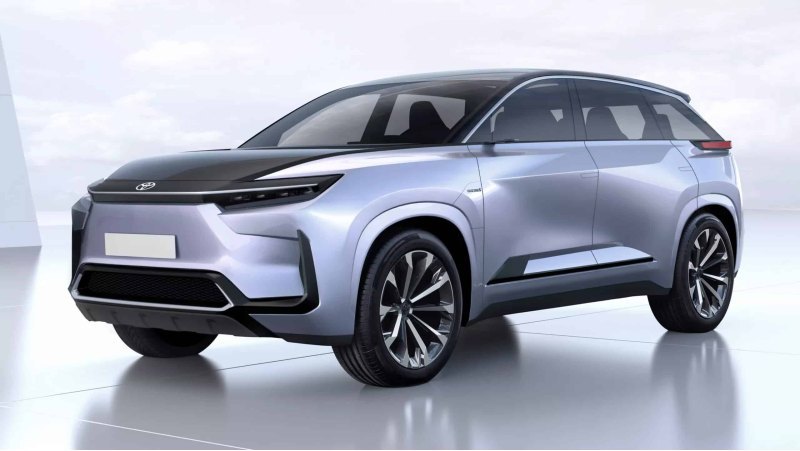 Концепт-кар bZ Large SUV