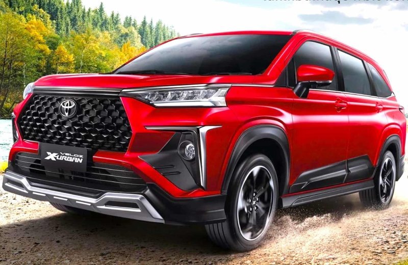 У 7-местного компактвэна Toyota Veloz появилась…