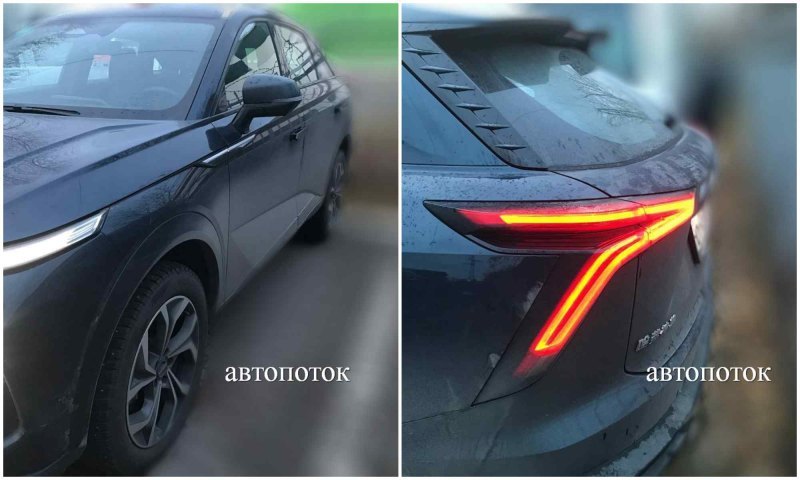 Судя по первым снимкам, модернизированный Haval…