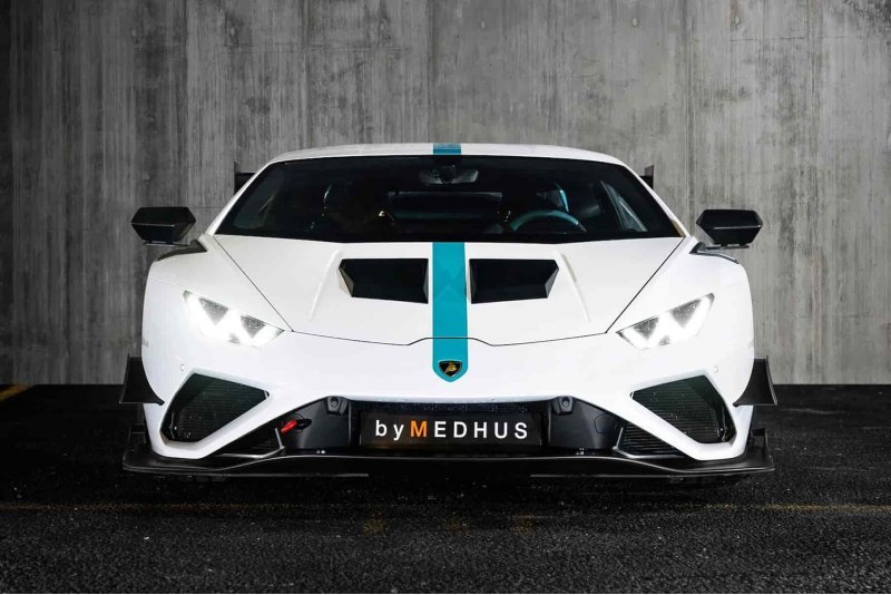 Норвежцы показали 1000-сильный Lamborghini…