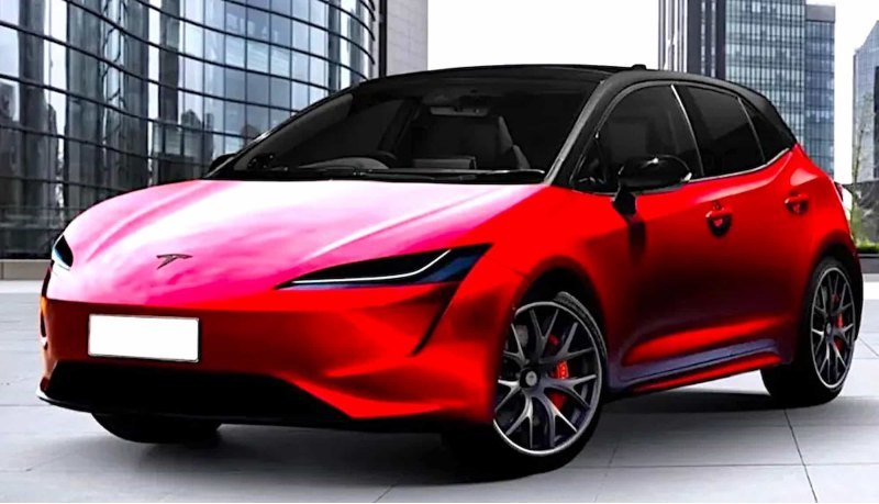 Новый «бюджетный» электрокар Tesla будет стоить…