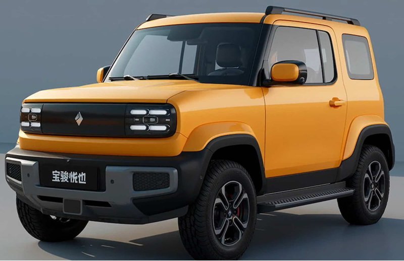 Японцы оценили электрическую копию Suzuki Jimny…