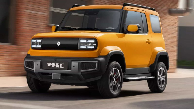 Спустя почти полгода после начала продаж Baojun…