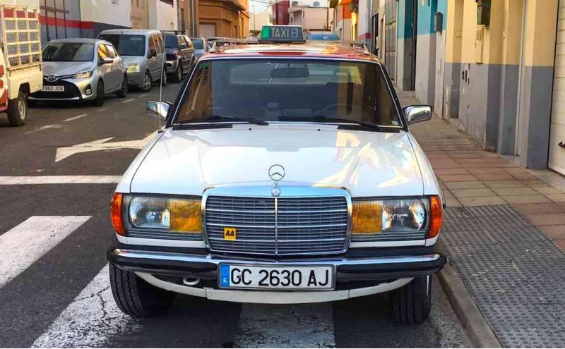 Этот Mercedes W123 проехал уже более 7 млн…