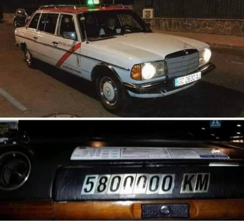 В Сети появились фотографии Mercedes-Benz W123,…