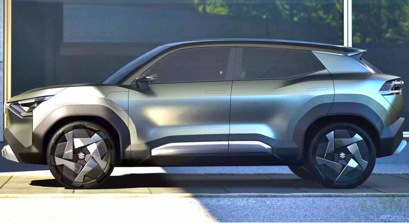 Дебютный электрический кроссовер Suzuki впервые…