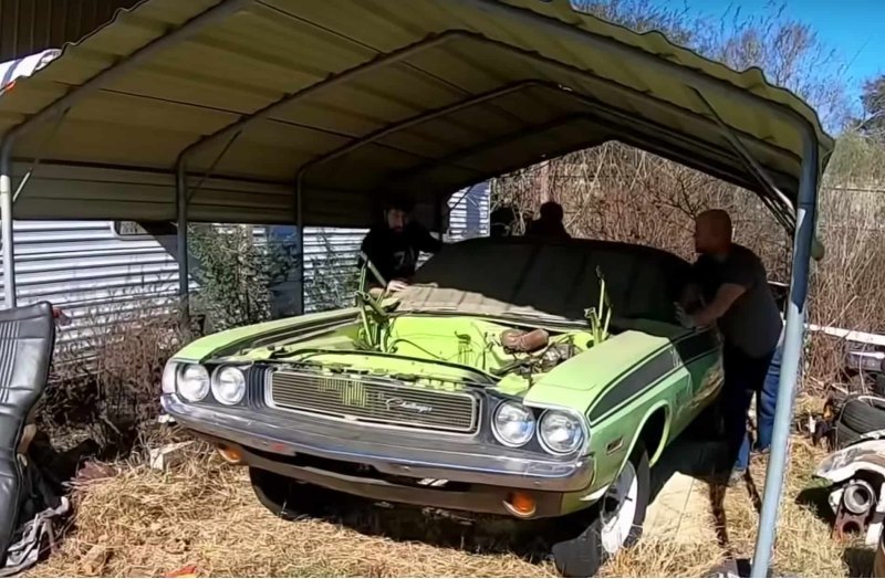 Редкий Dodge Challenger, созданный для гонок,…