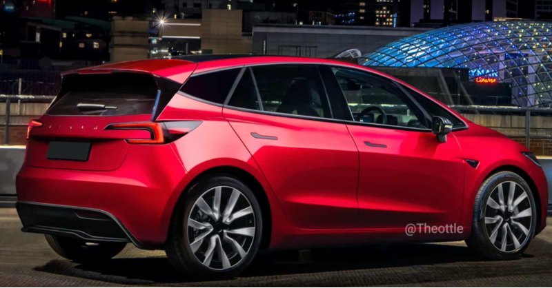 Каким окажется техническое оснащение новой Tesla…