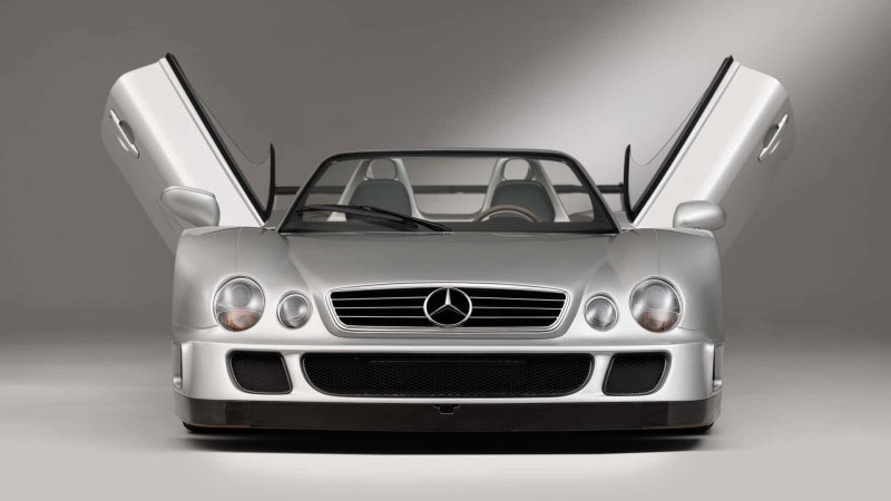 Редчайший Mercedes хотят продать дороже миллиарда…