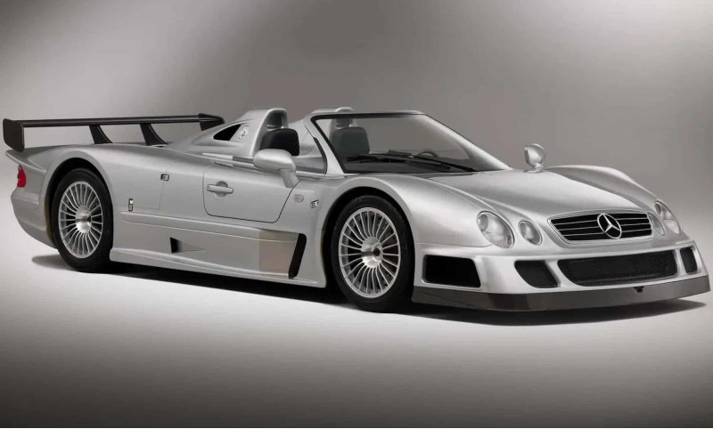 CLK GTR – это дорожная версия легендарного…