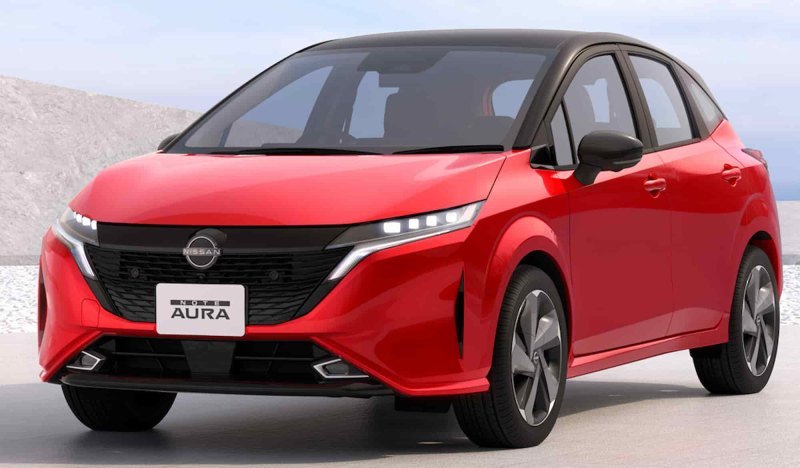 Nissan Note Aura 