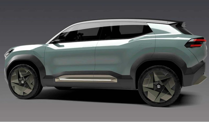Первый электрический кроссовер Suzuki появится в…