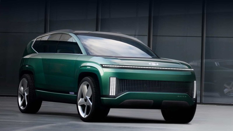 Концепт-кар Ioniq Seven