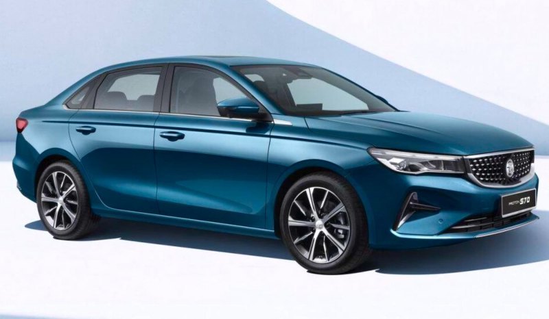 У нового китайского седана Geely Emgrand…