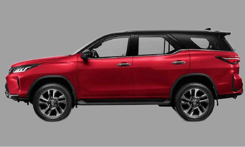 Новый Toyota Fortuner