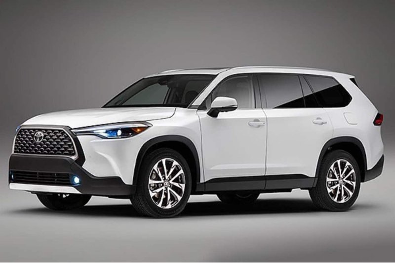 7-местный кроссовер Toyota