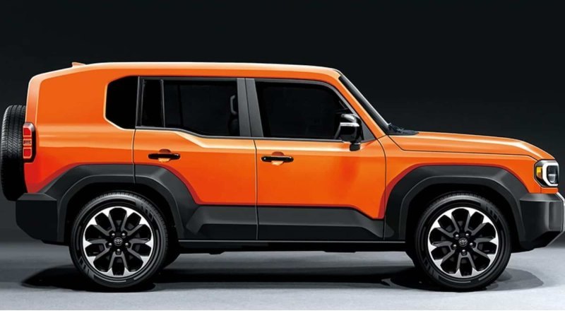 Mini Land Cruiser
