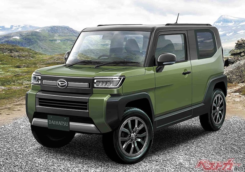 Информацию о проекте нового внедорожника Daihatsu…