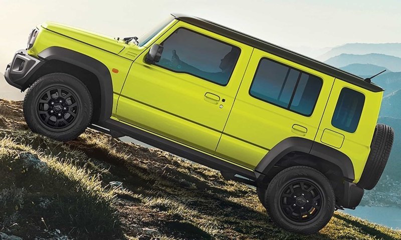 5-дверный Suzuki Jimny вновь расширит географию…