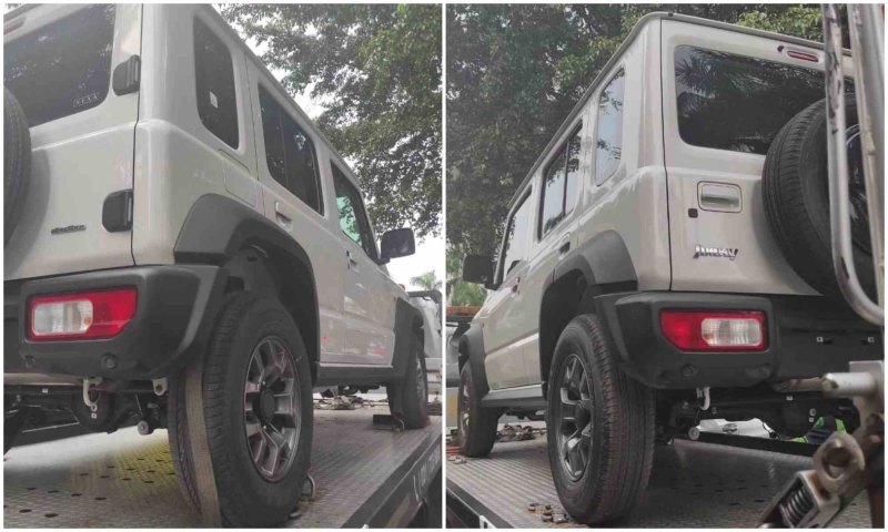 Накануне 5-дверный Suzuki Jimny был замечен…